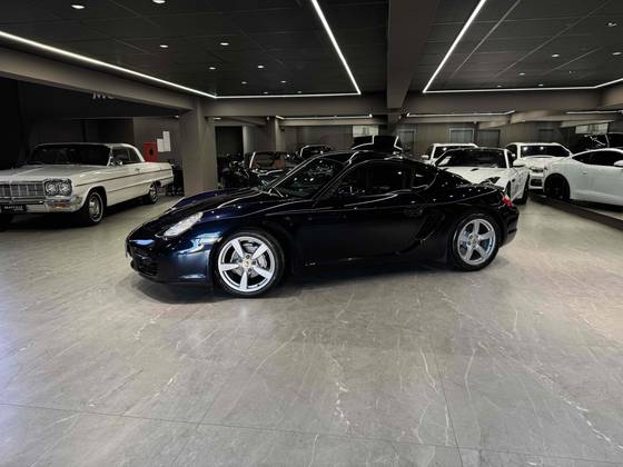 PORSCHE CAYMAN 2.7 I6 24V GASOLINA 2P MANUAL PORSCHE CAYMAN 2.7 I6 24V GASOLINA 2P MANUAL